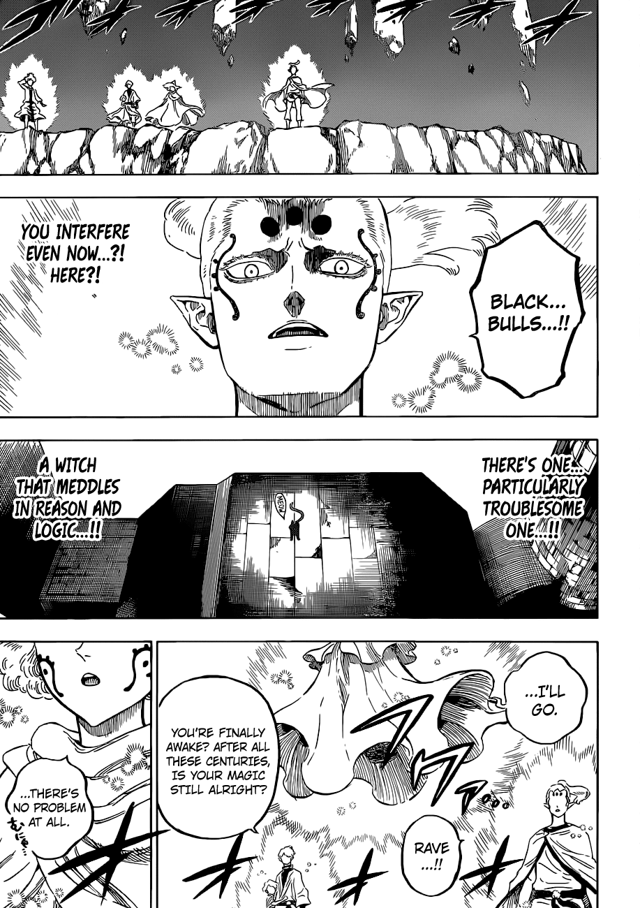 Black Clove, Chapter 183 image 08