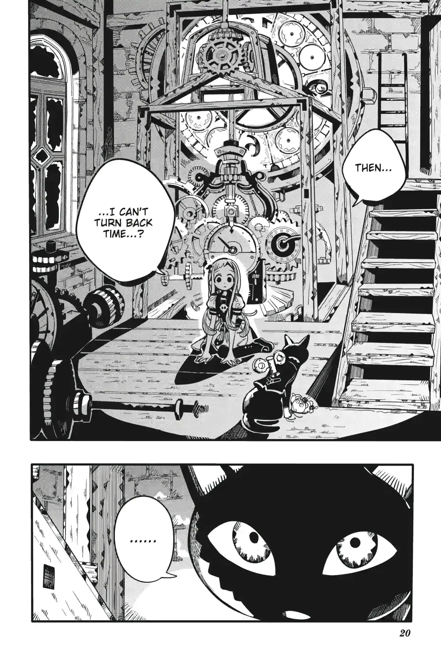 Toilet Bound Hanako Kun, Chapter 123 image 20