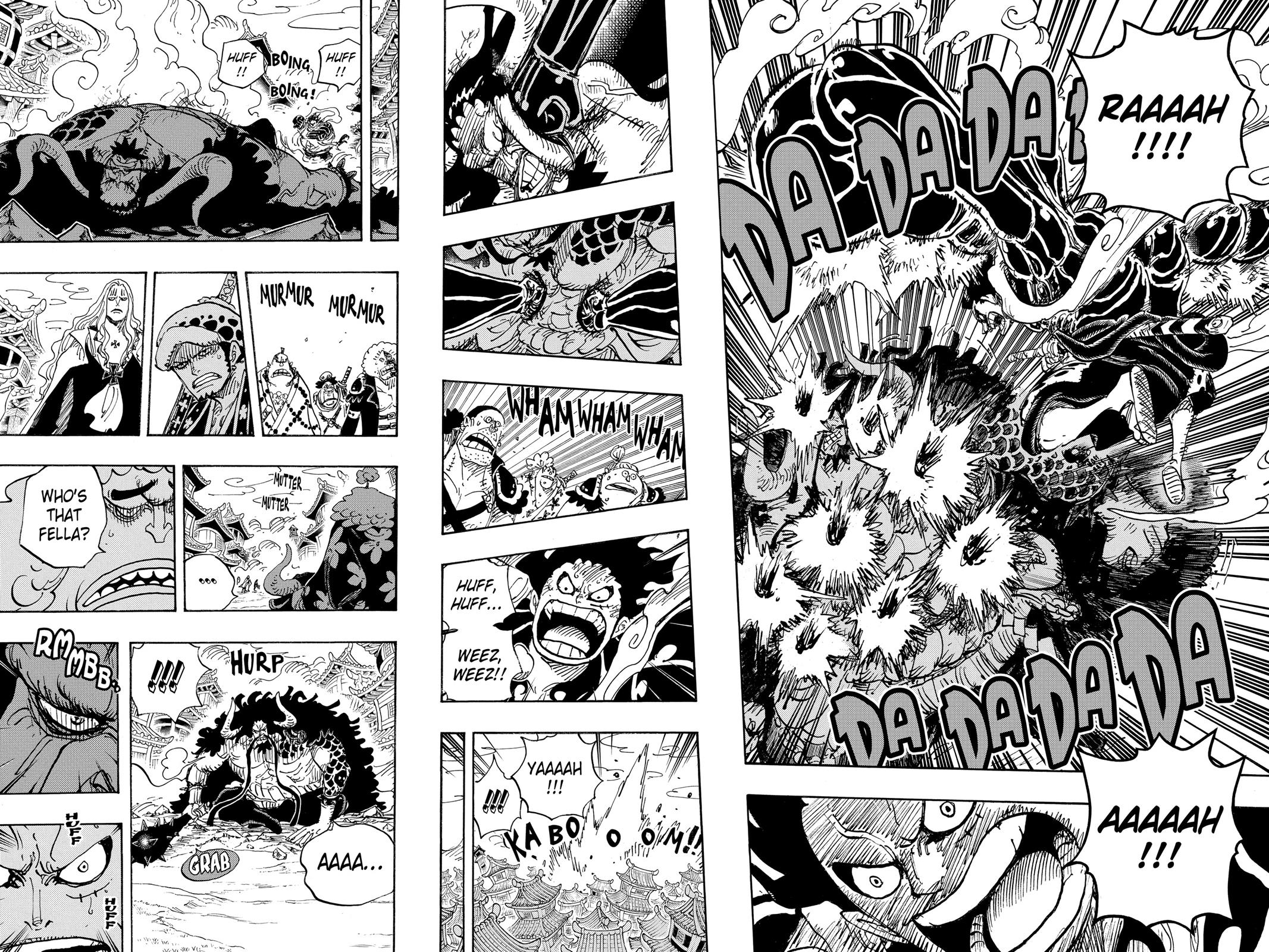One Piece, Chapter 923 image 012