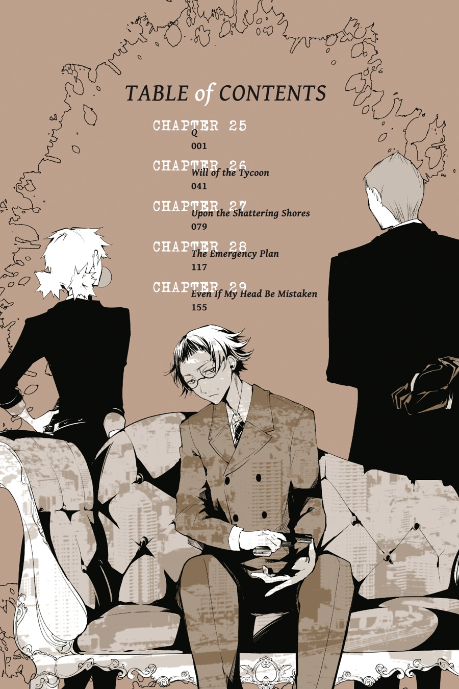 Bungou Stray Dogs, Chapter 25 image 05