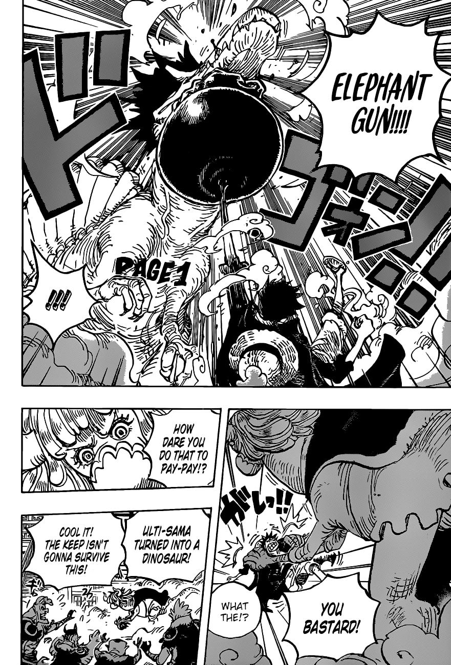 One Piece, Chapter 983 image 14