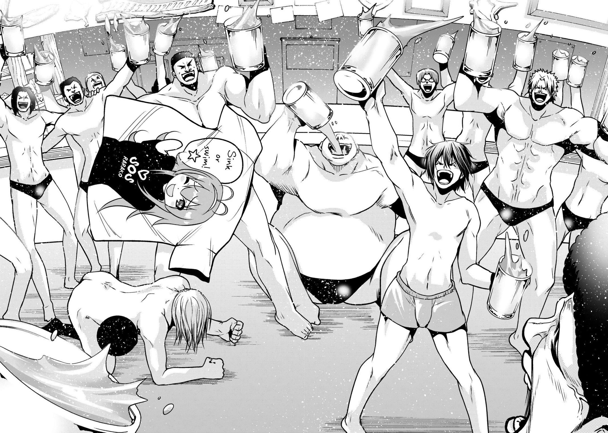 Grand Blue, Chapter 65.5 image 012