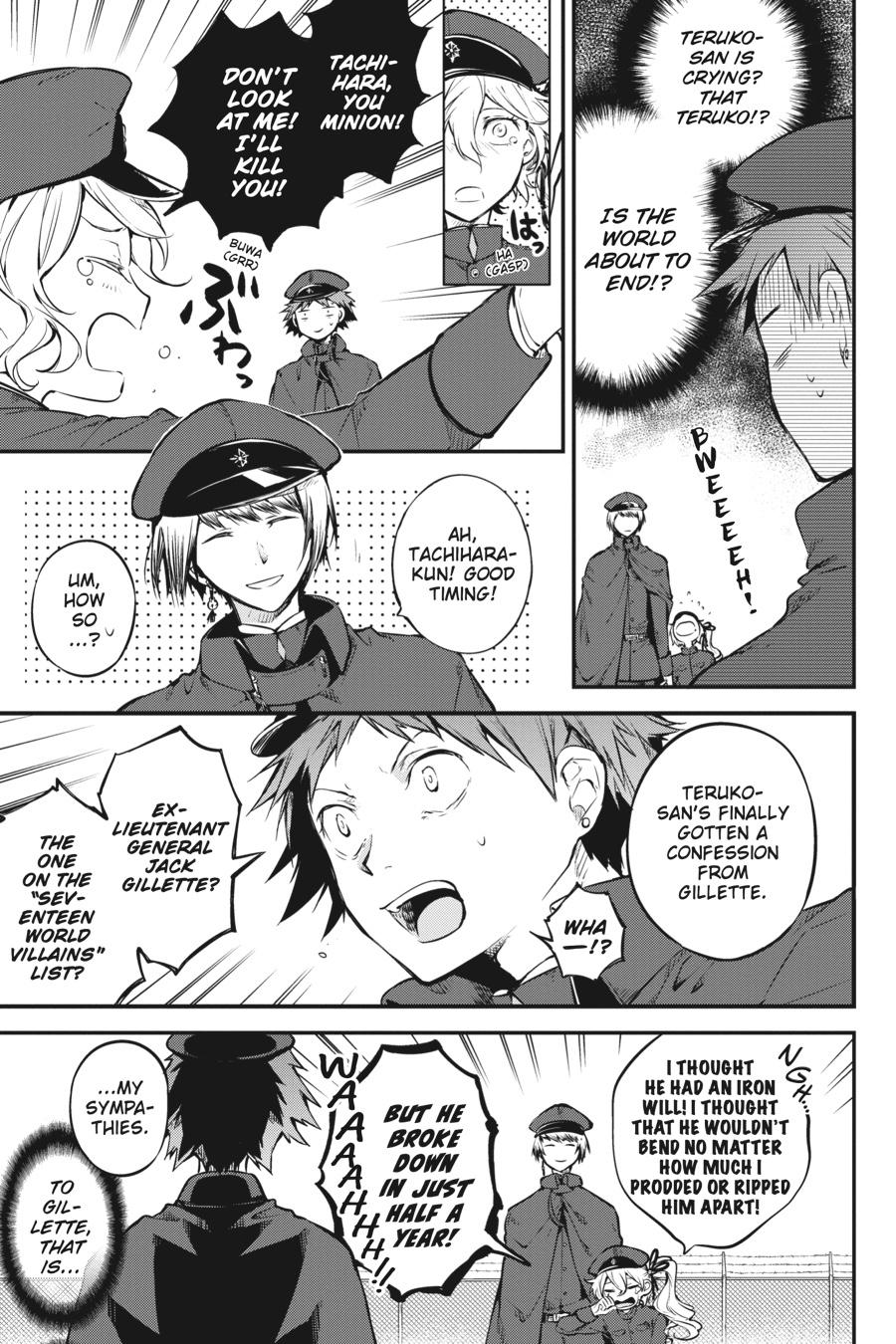 Bungou Stray Dogs, Chapter 71 image 05