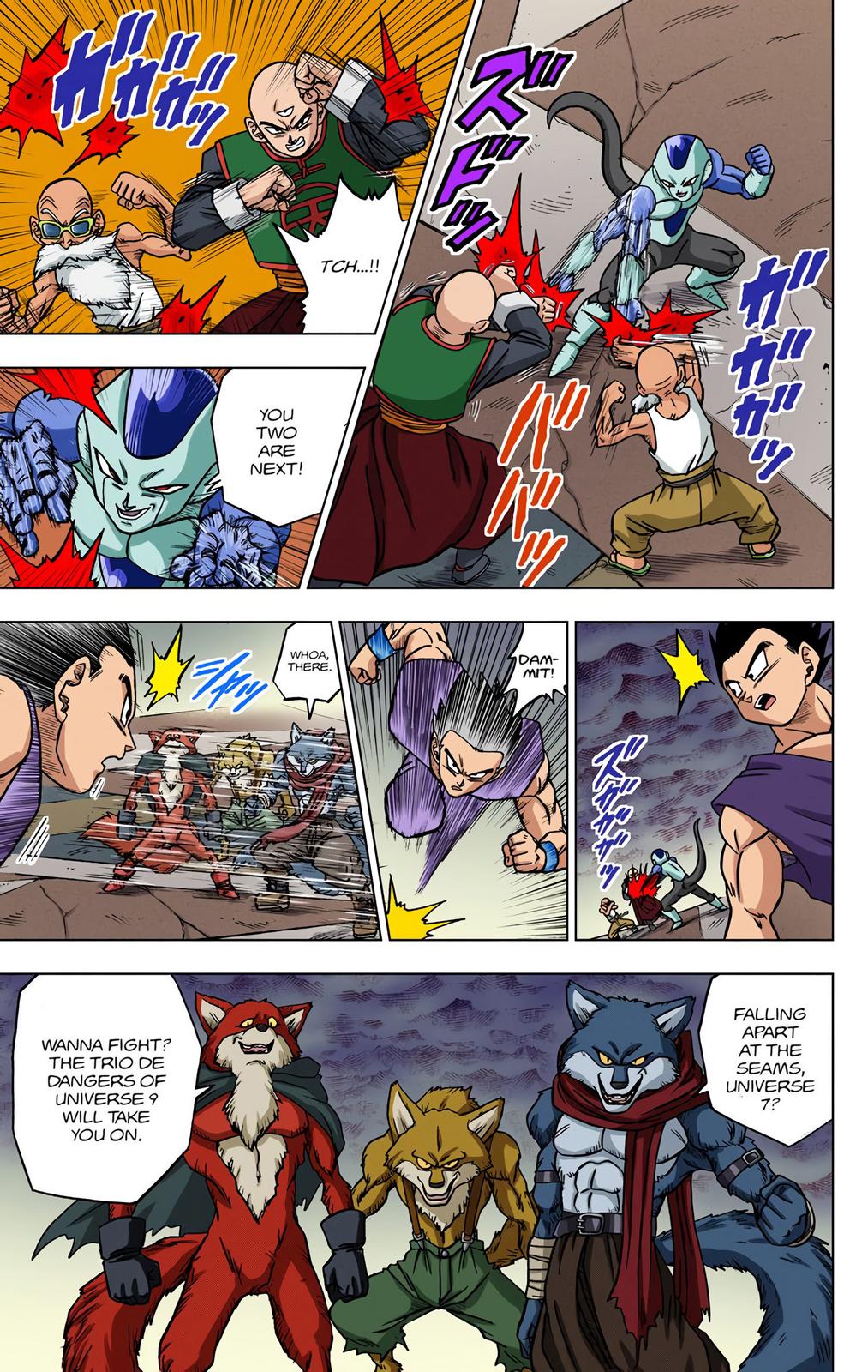 Dragon Ball Super, Chapter 34 image 05
