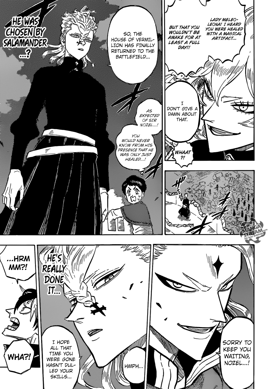 Black Clove, Chapter 190 image 09