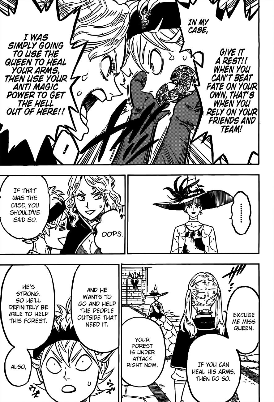 Black Clove, Chapter 84 image 16