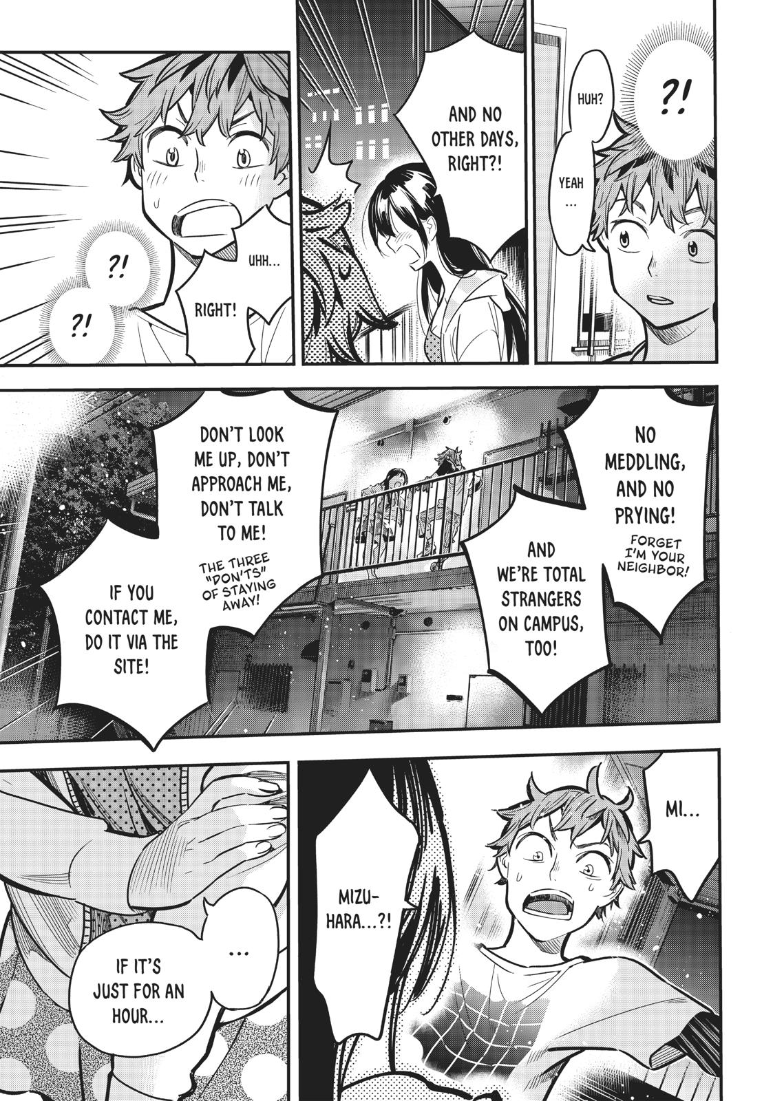 Rent A GirlFriend, Chapter  3 image 031