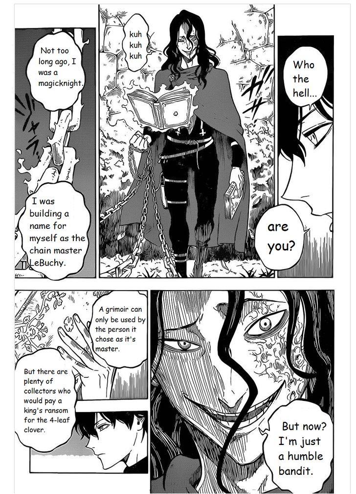 Black Clove, Chapter 1 image 33