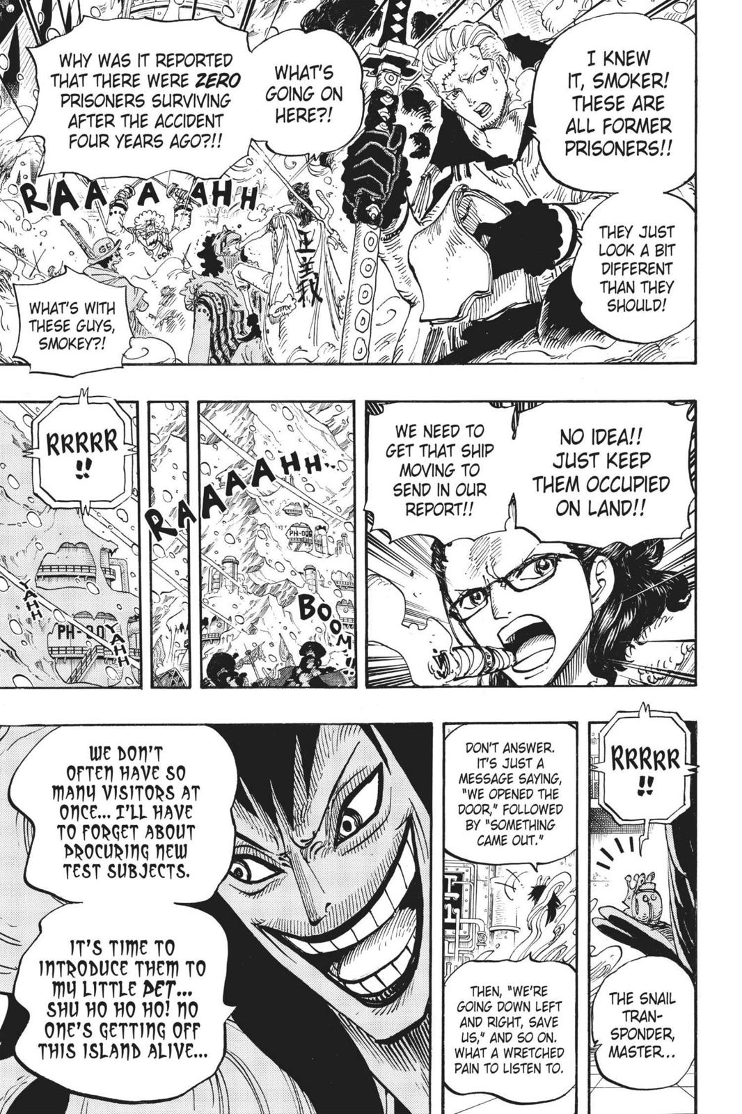 One Piece, Chapter 668 image 023