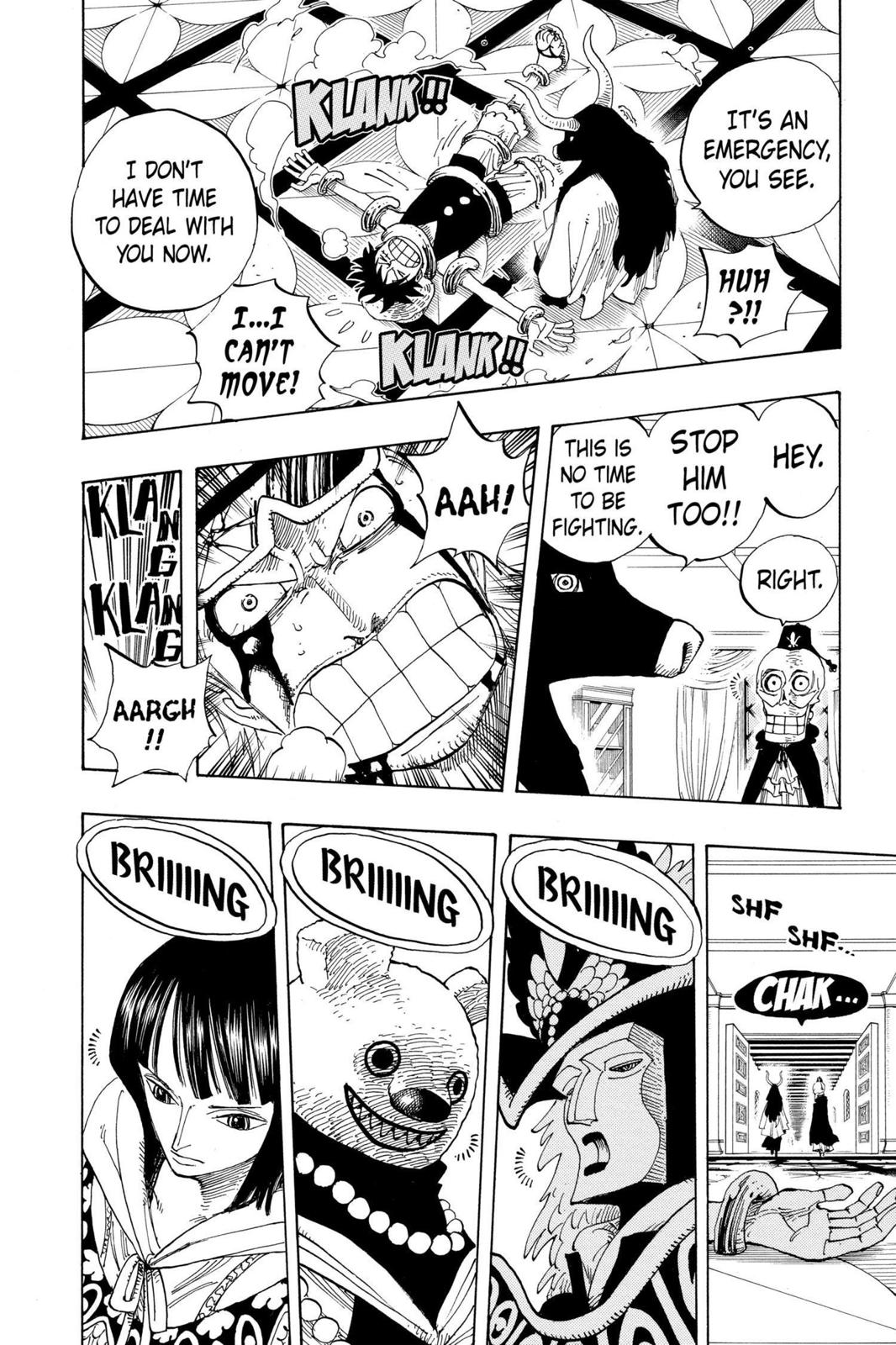 One Piece, Chapter 345 image 008
