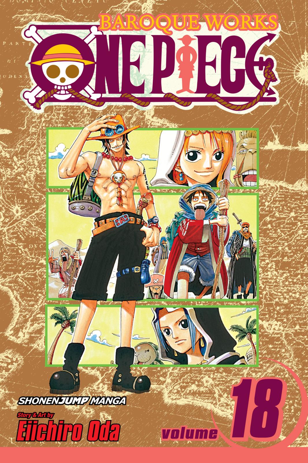 One Piece, Chapter 156 image 001