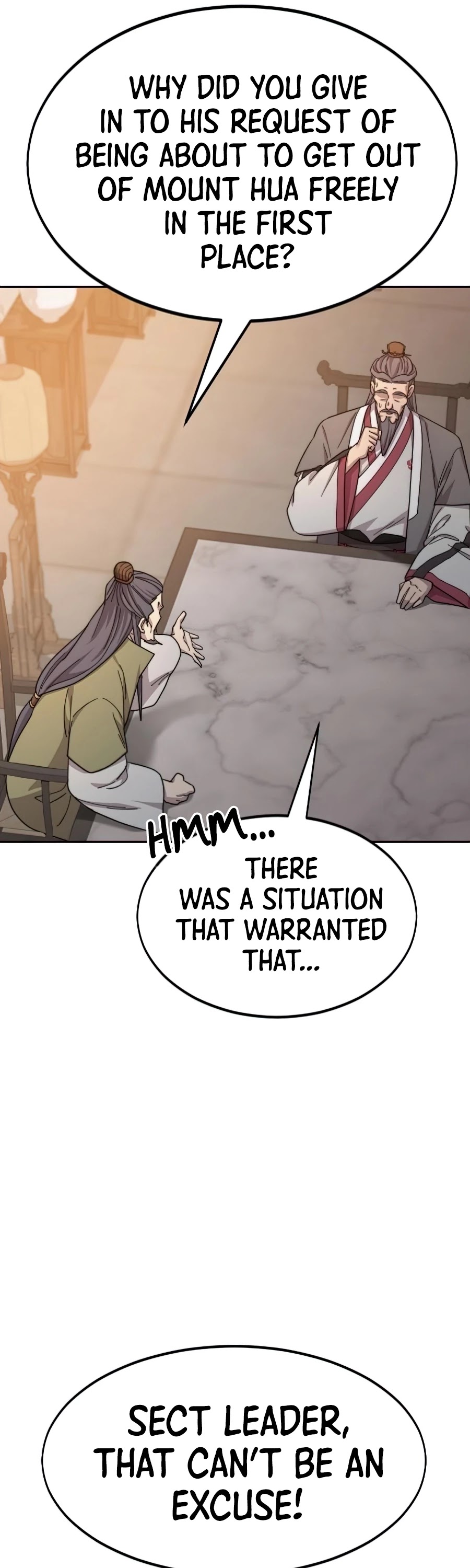 Return Of The Mount Hua Sect, Chapter 32 image 68