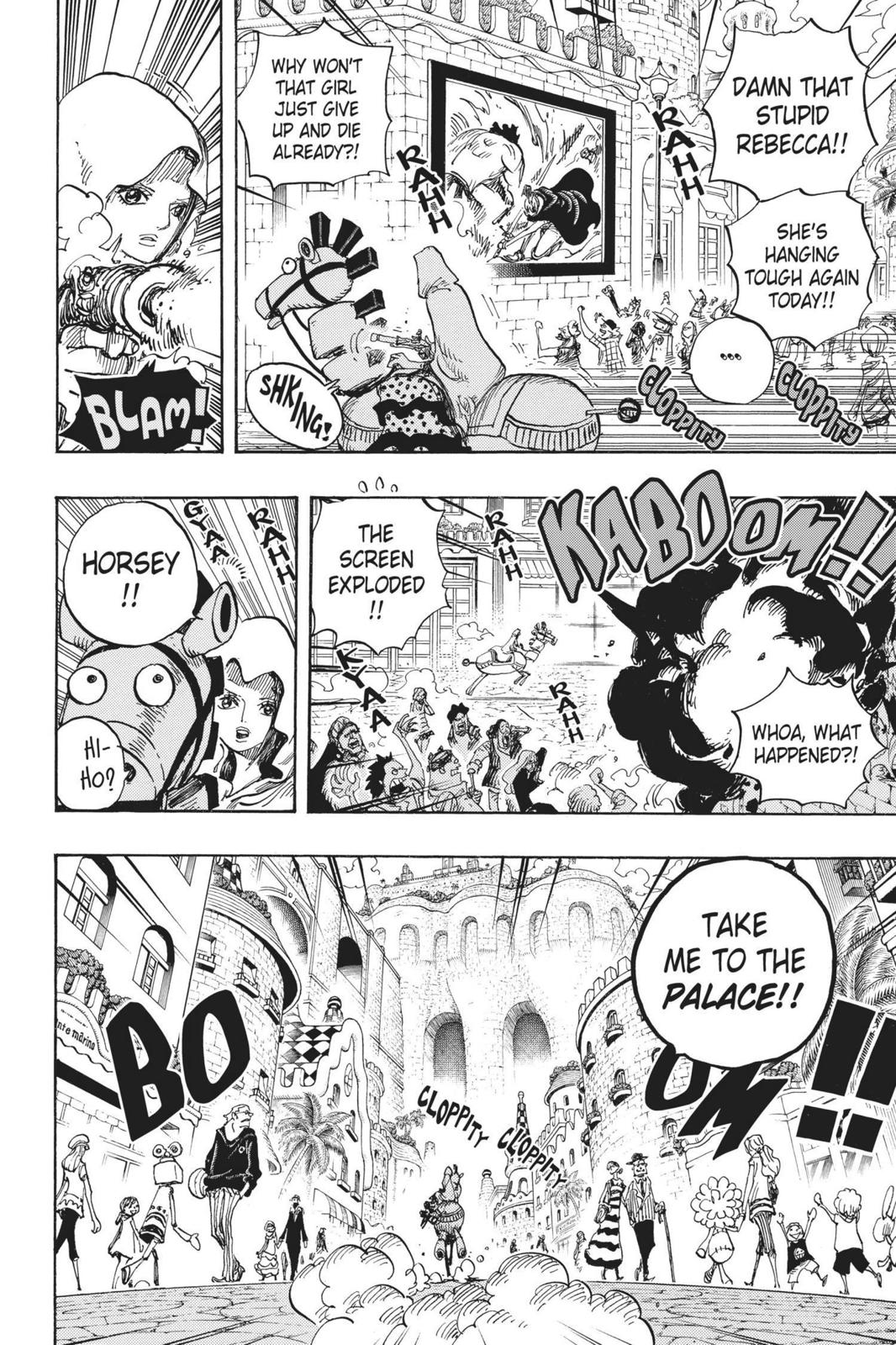One Piece, Chapter 725 image 007