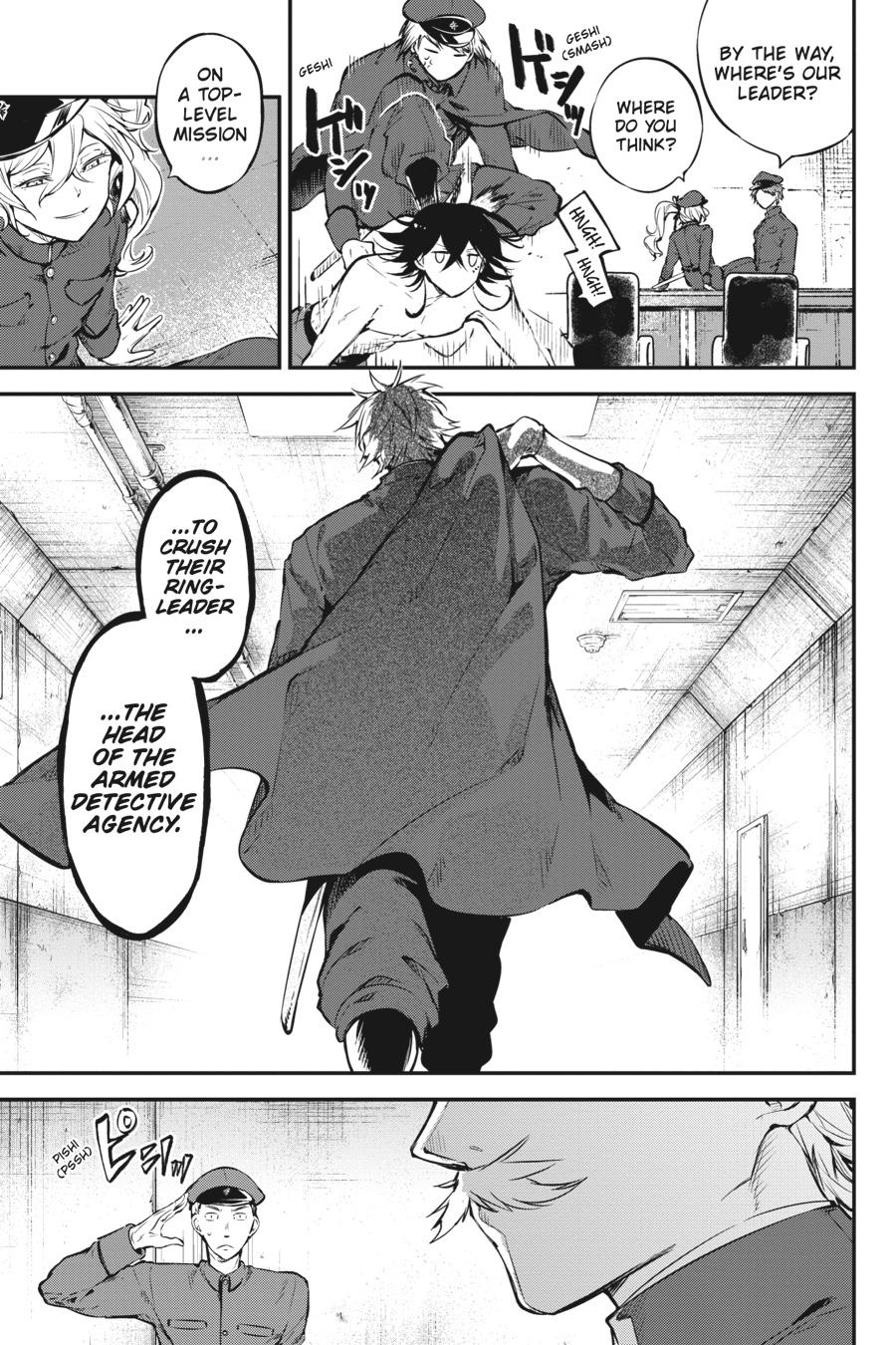 Bungou Stray Dogs, Chapter 71 image 17