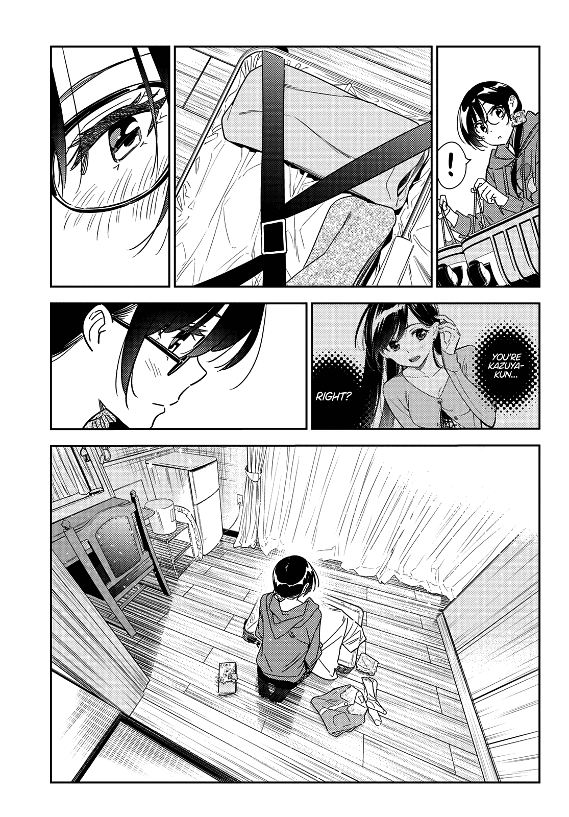 Rent A GirlFriend, Chapter 255 image 06