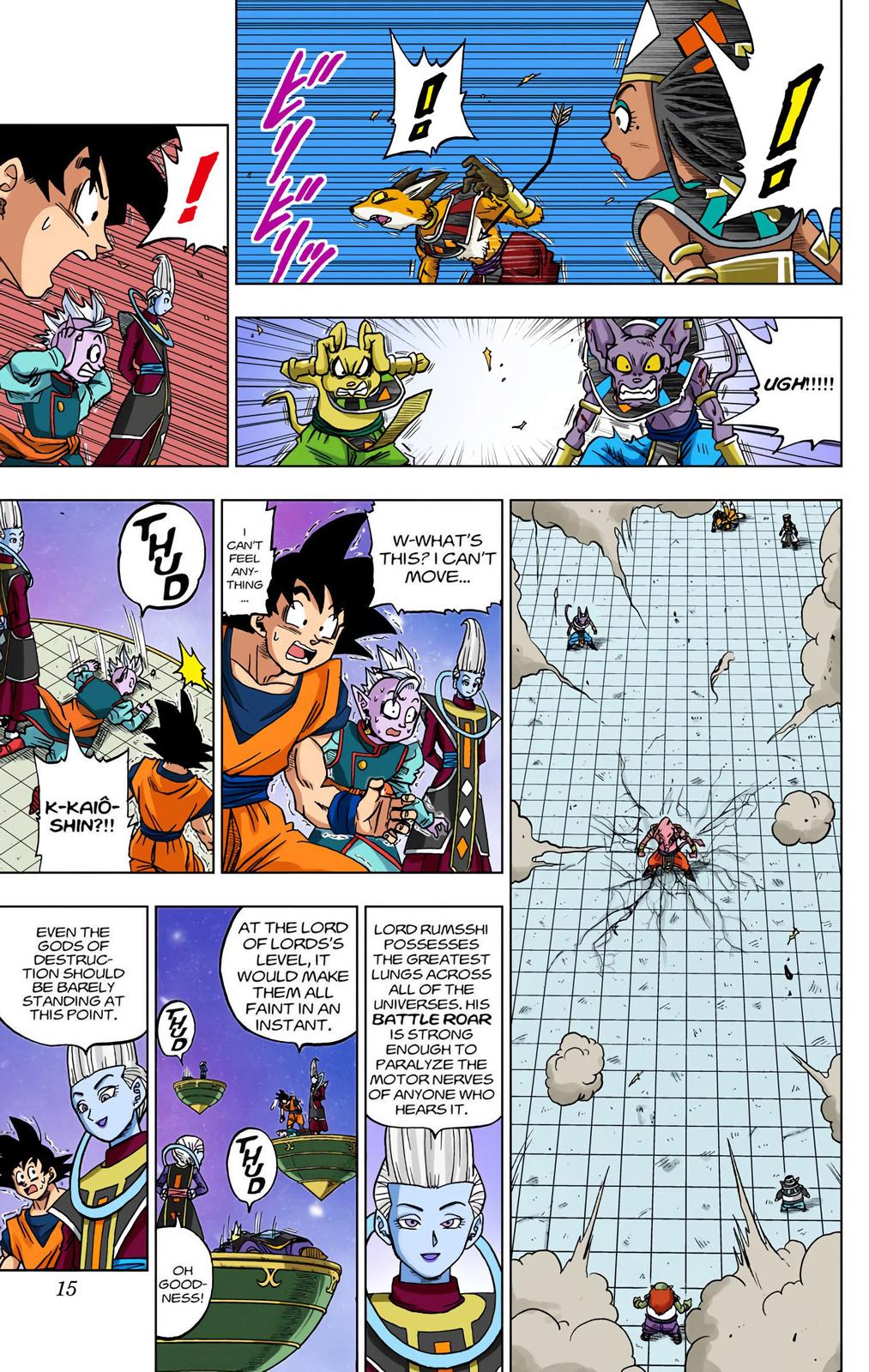 Dragon Ball Super, Chapter 29 image 14