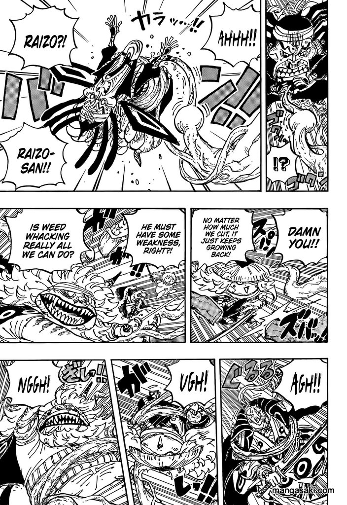 One Piece, Chapter 1055 Fixed image 07