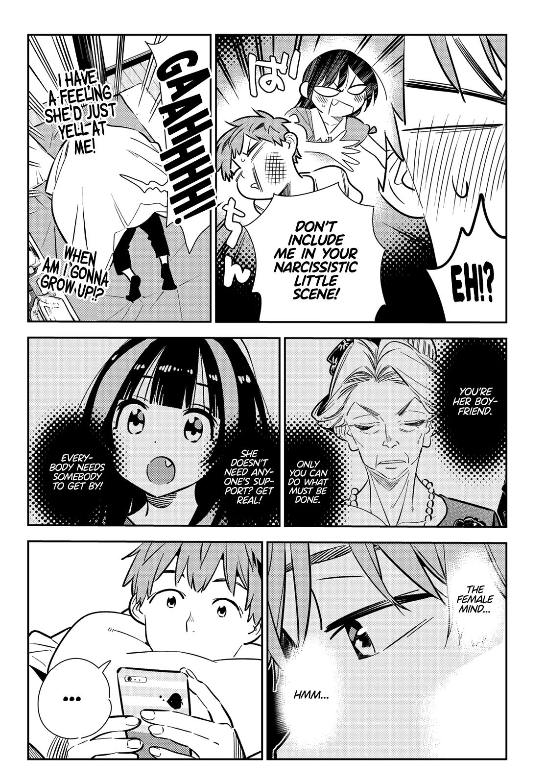 Rent A GirlFriend, Chapter 153 image 019