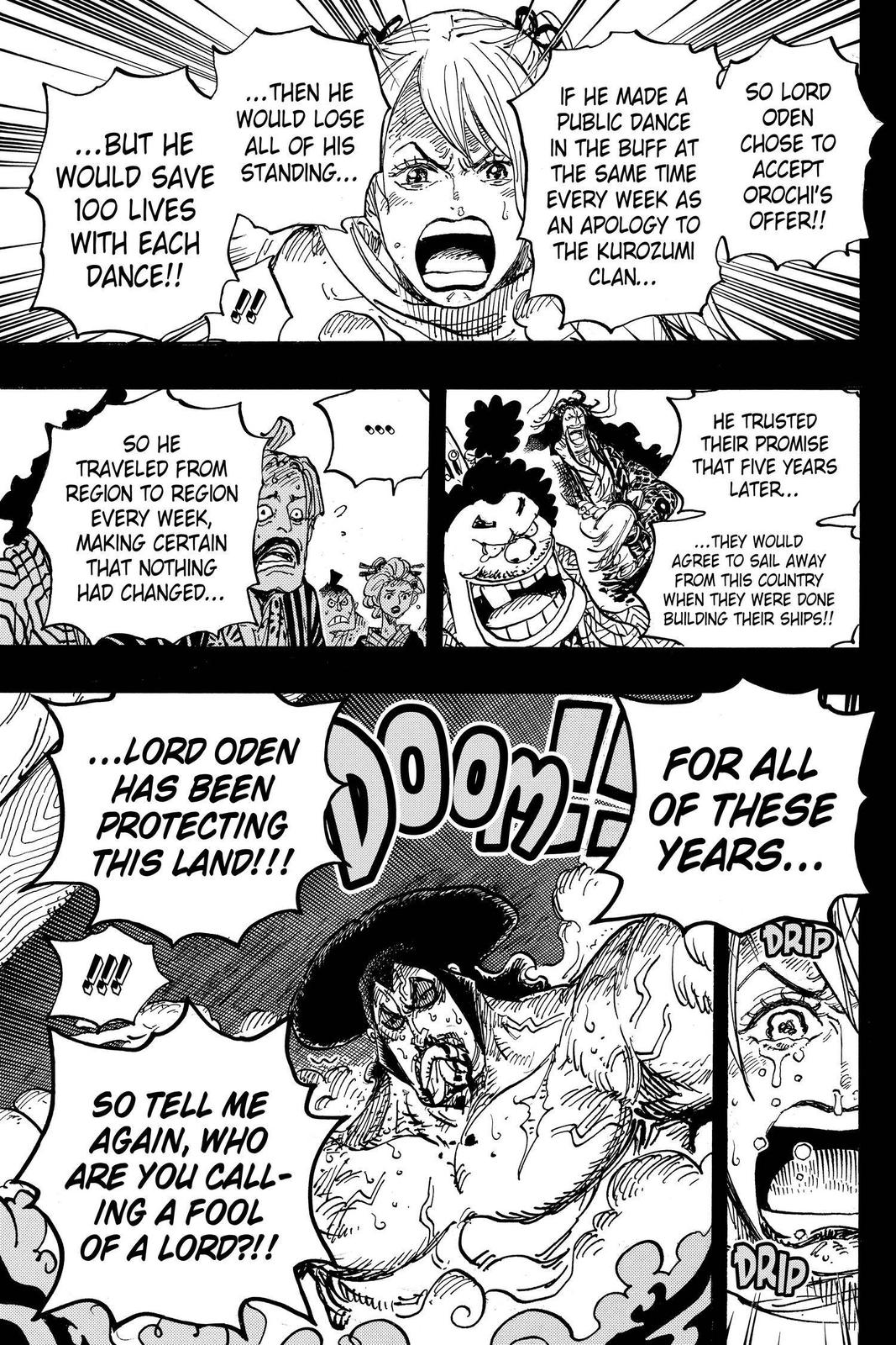 One Piece, Chapter 971 image 16