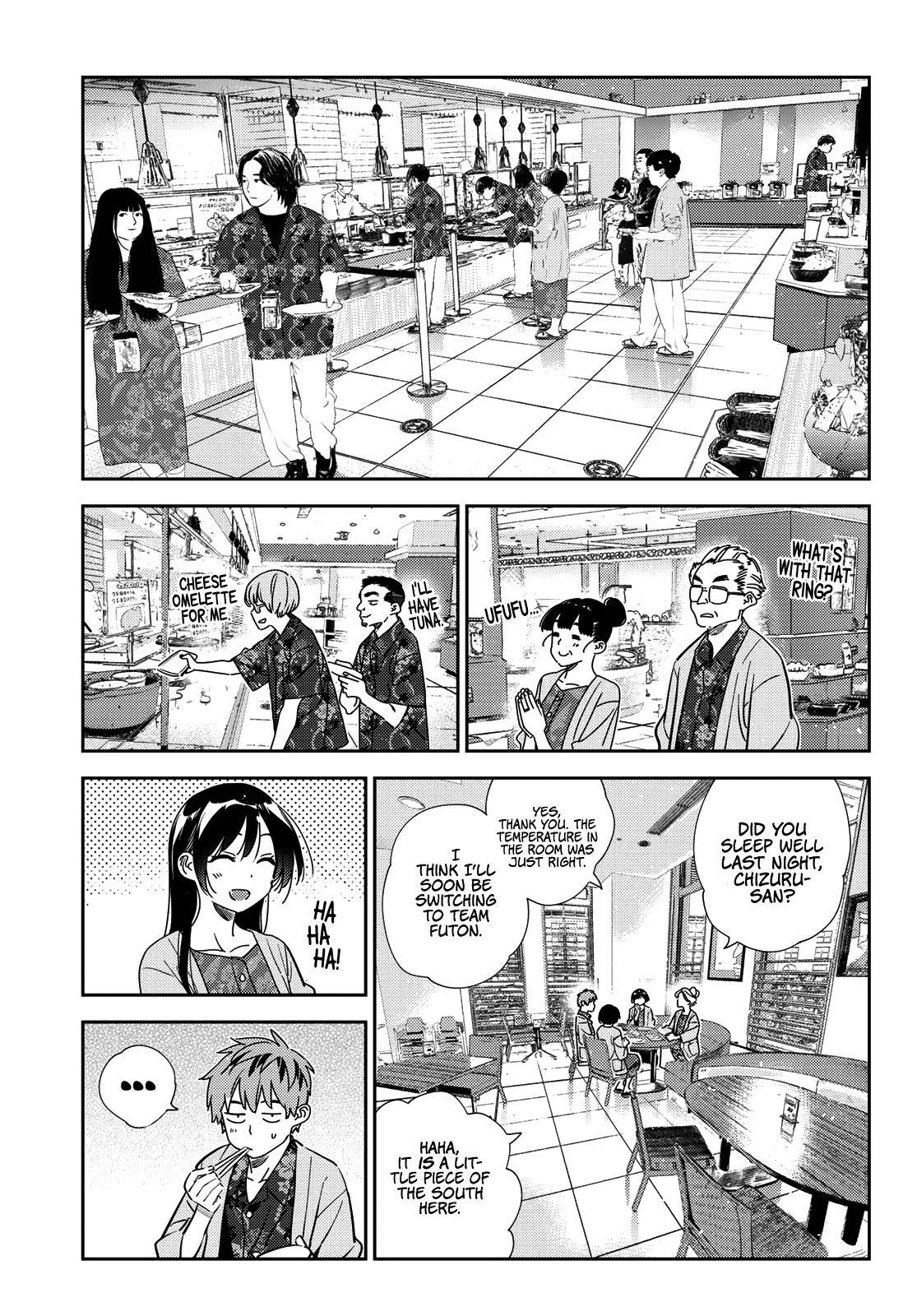 Rent A GirlFriend, Chapter 207 image 12