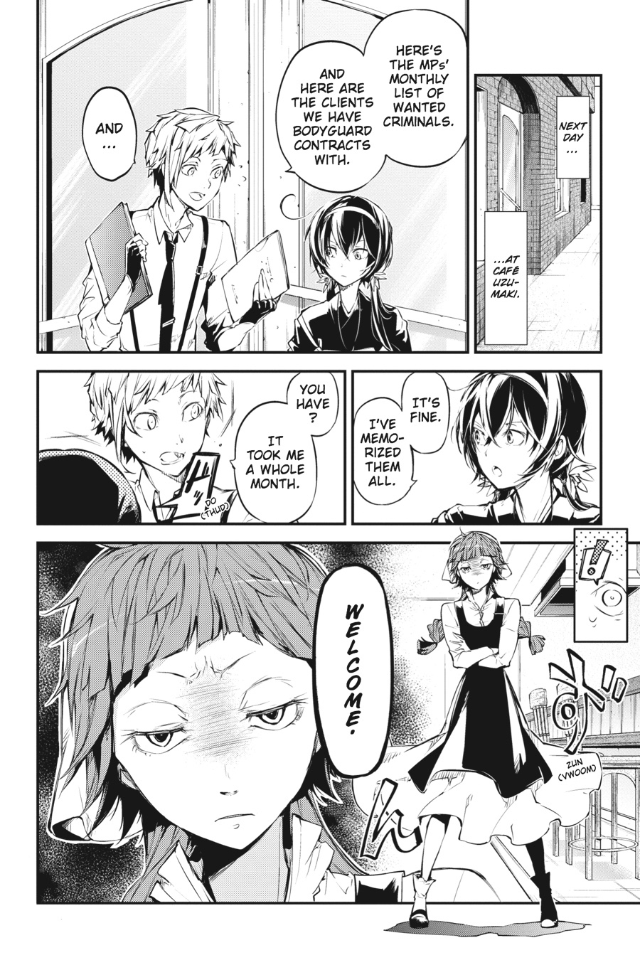 Bungou Stray Dogs, Chapter 43 image 08