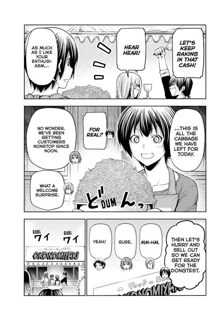 Grand Blue, Chapter 92 image 48