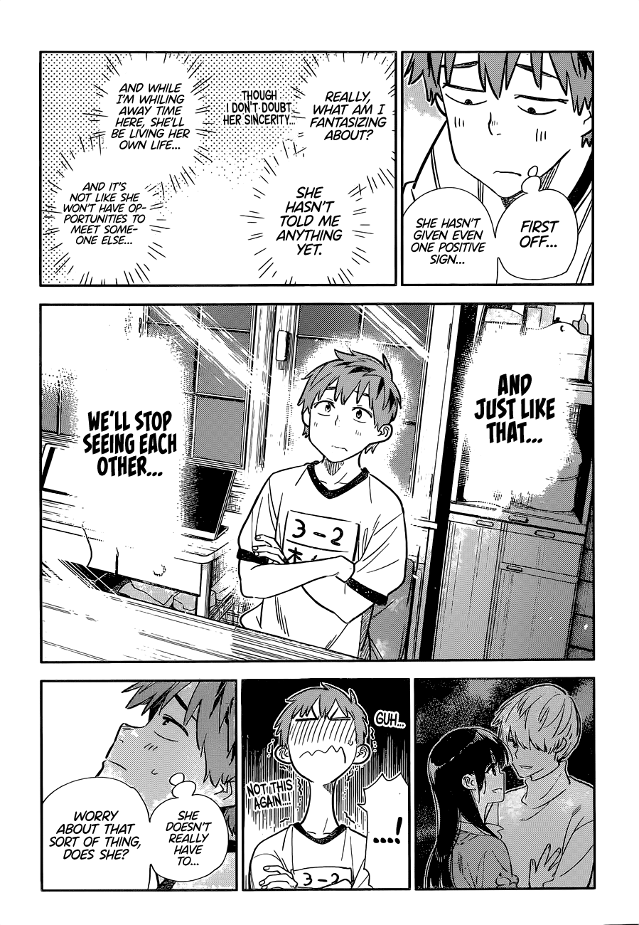 Rent A GirlFriend, Chapter 250 image 08