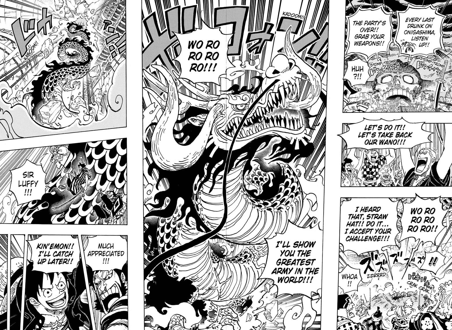 One Piece, Chapter 987 image 13