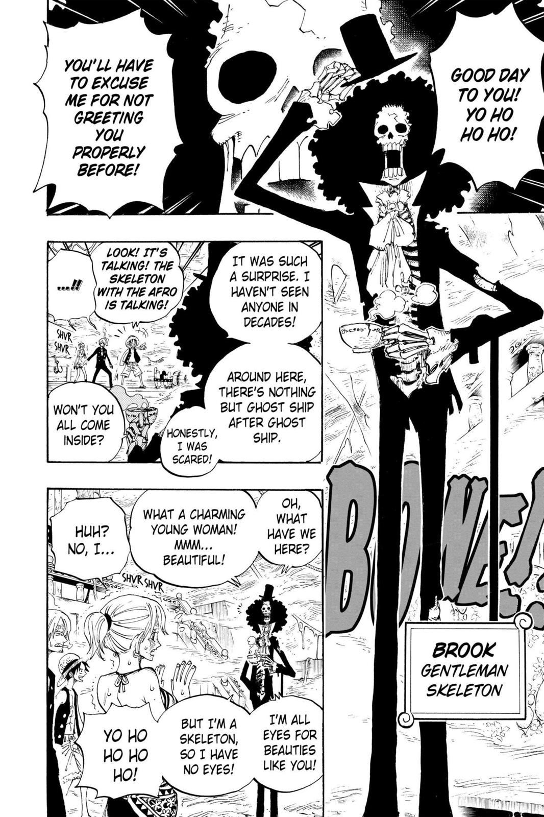 One Piece, Chapter 442 image 016