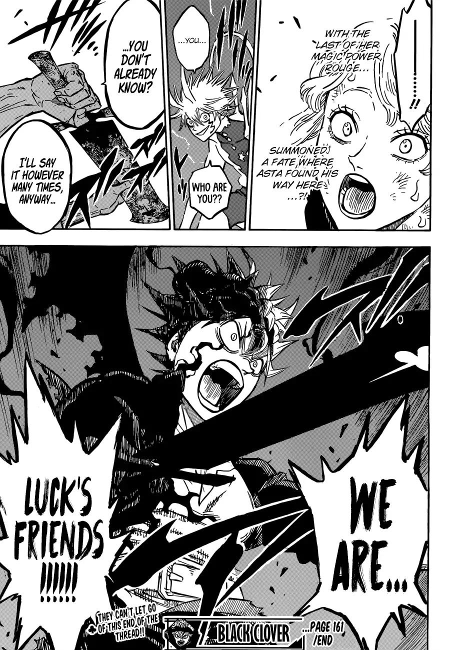 Black Clove, Chapter 161 image 14