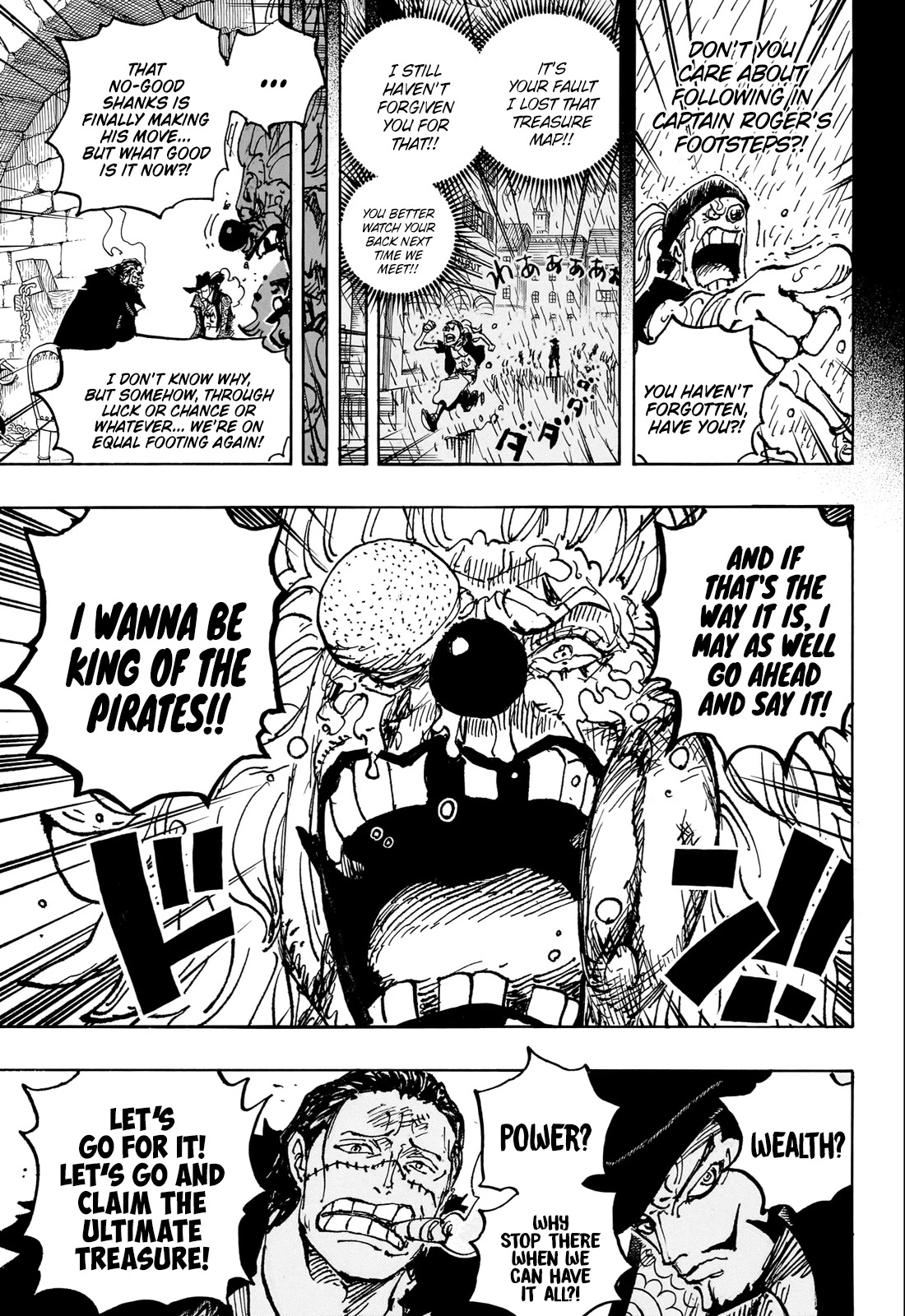 One Piece, Chapter 1082 Let