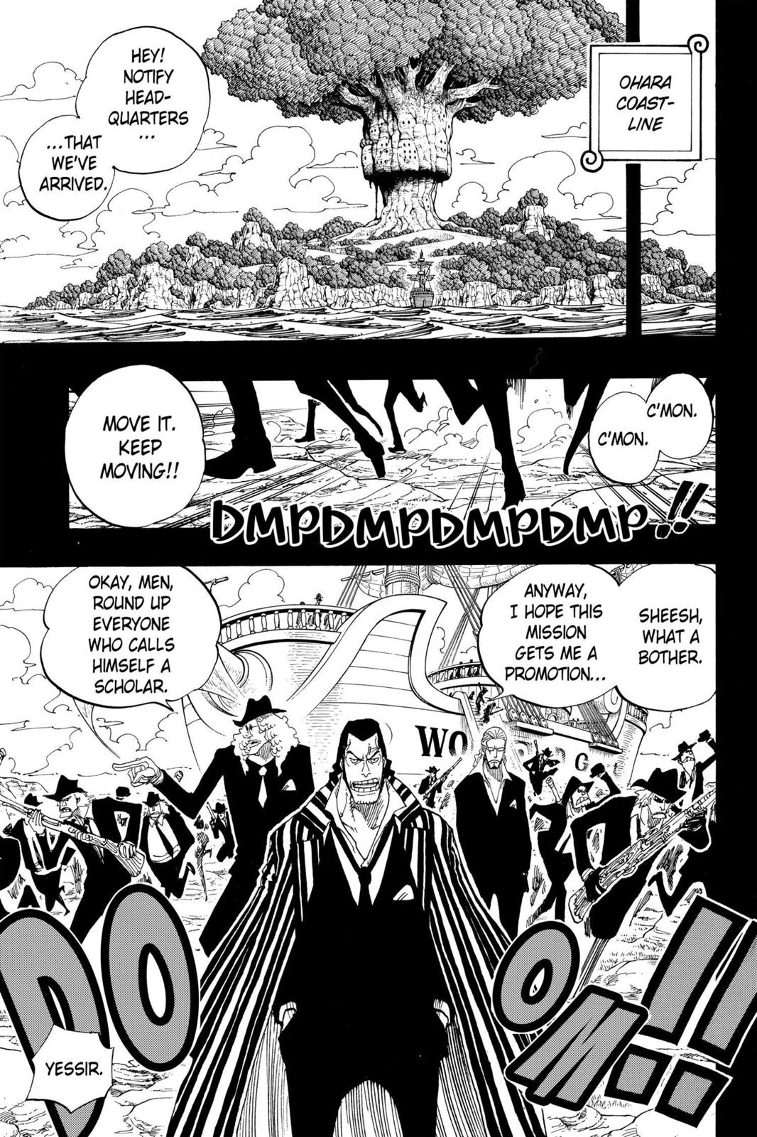 One Piece, Chapter 393 image 017