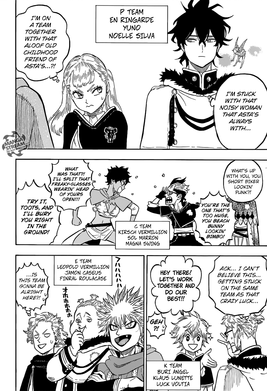 Black Clove, Chapter 113 image 07