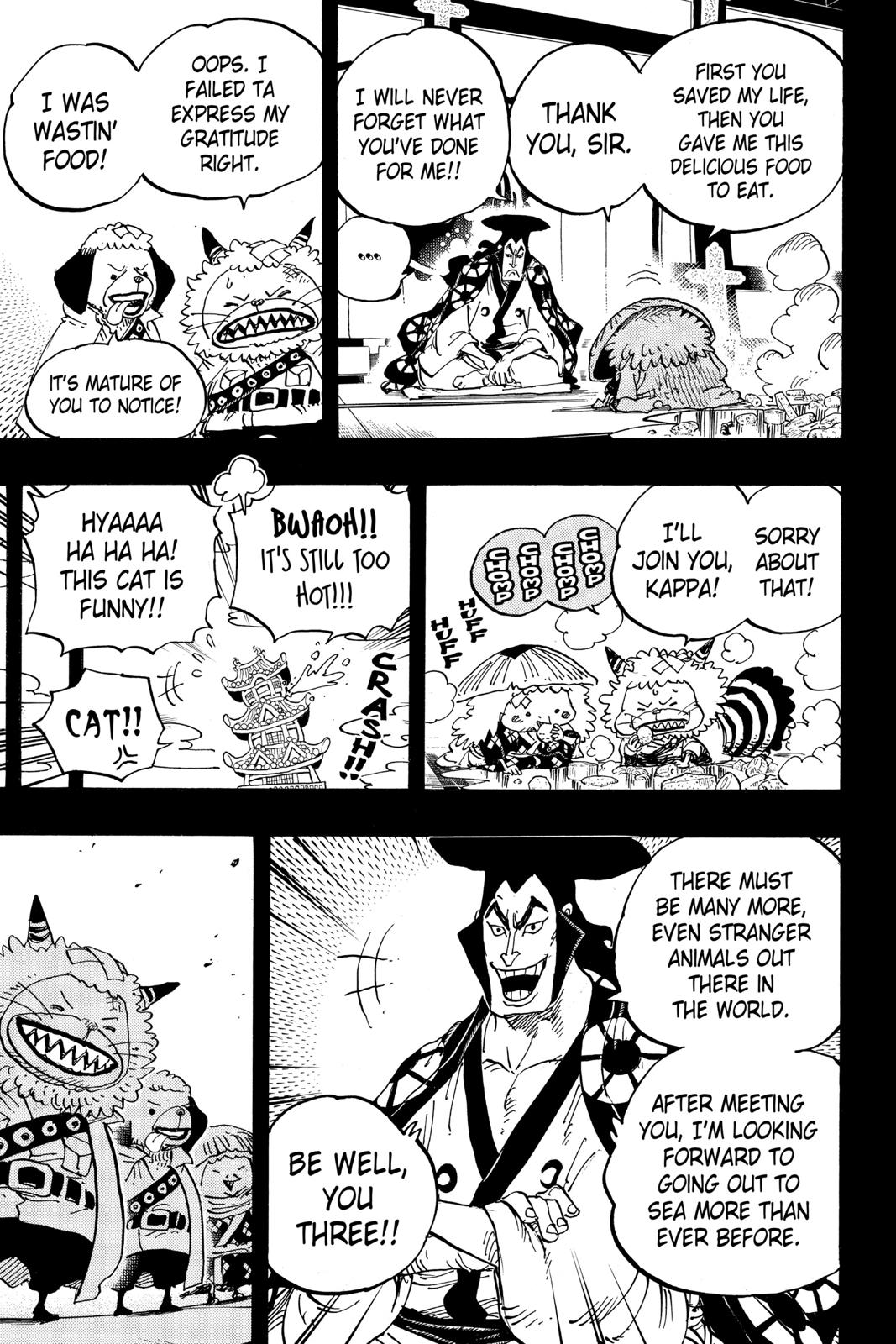 One Piece, Chapter 963 image 007