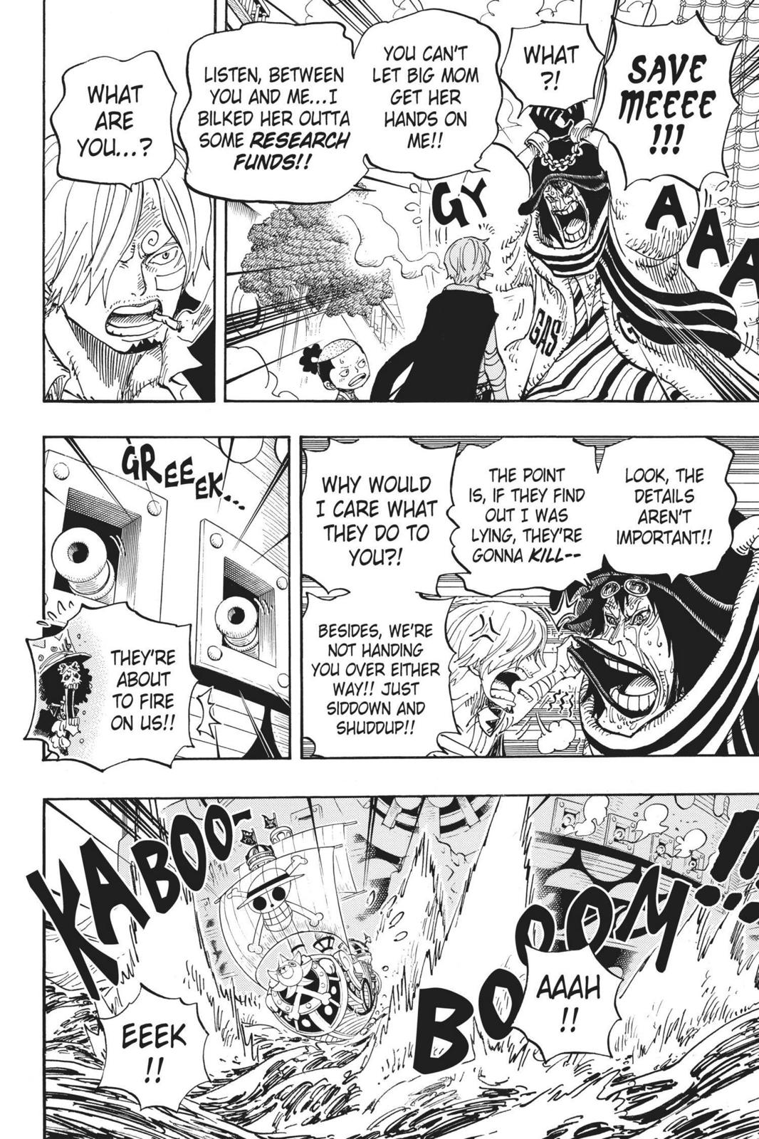 One Piece, Chapter 730 image 012