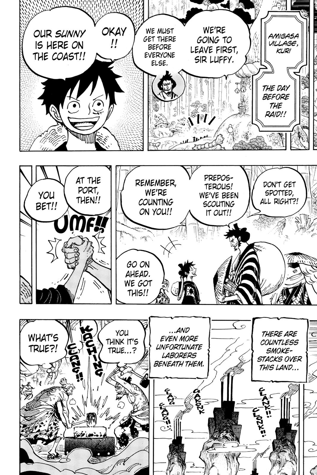 One Piece, Chapter 955 image 012