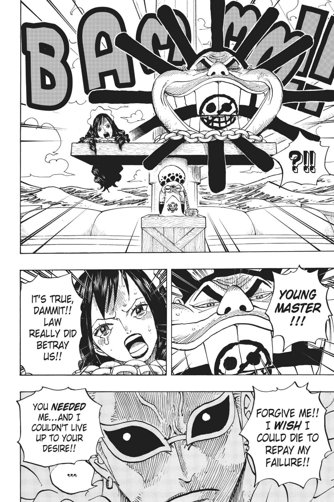 One Piece, Chapter 697 image 014