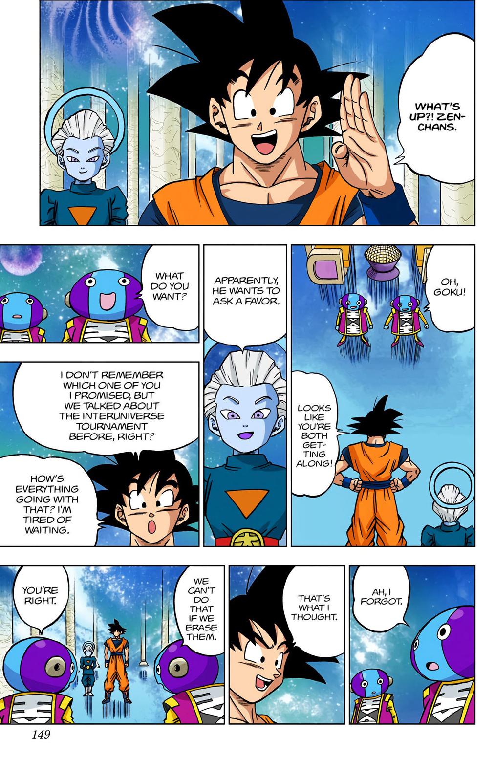 Dragon Ball Super, Chapter 28 image 05