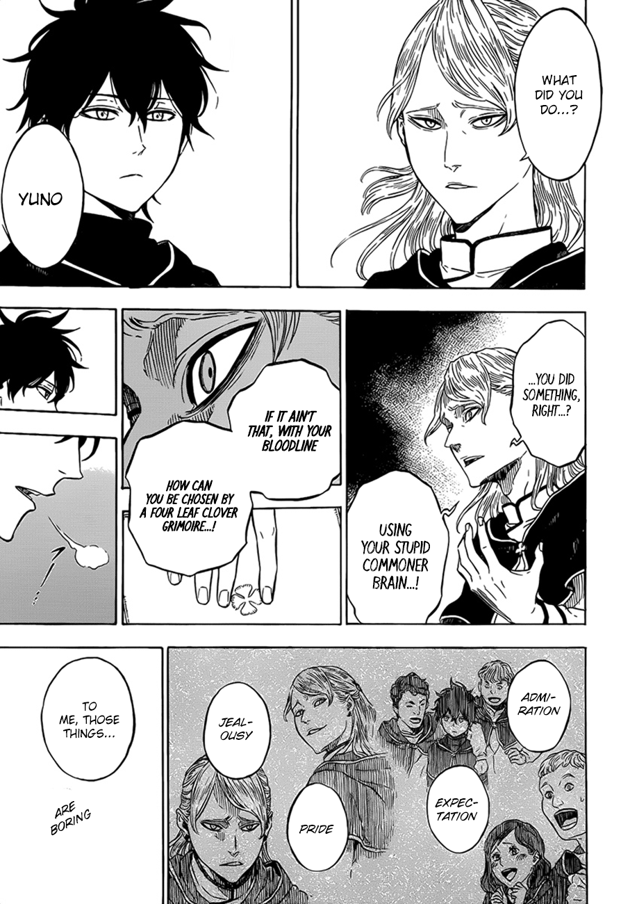 Black Clove, Chapter 0 image 28