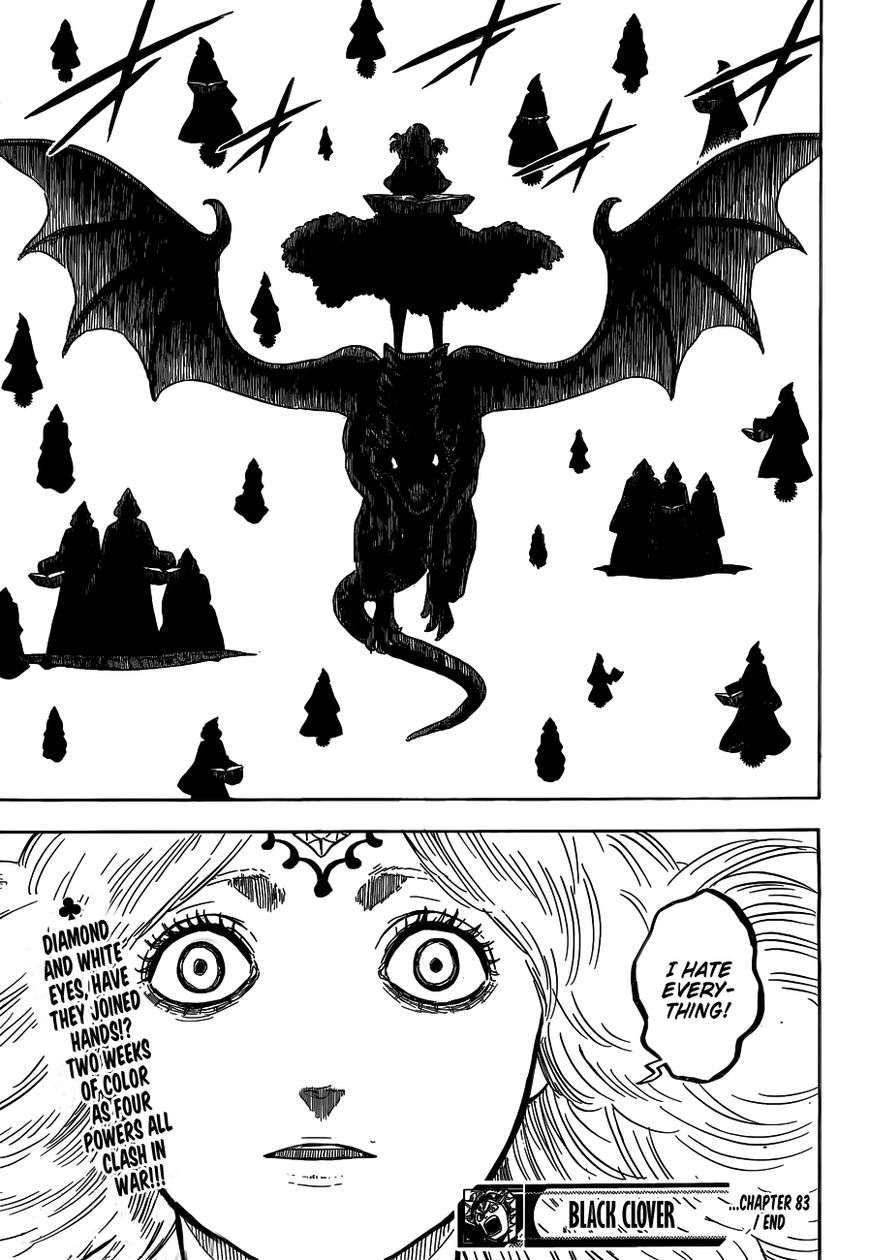 Black Clove, Chapter 83 image 18
