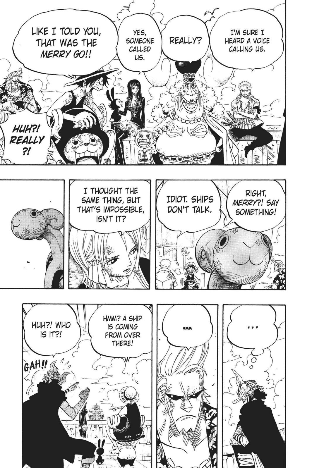 One Piece, Chapter 430 image 003