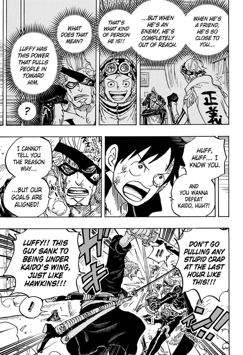 One Piece Chapter 991 One Piece Manga Online