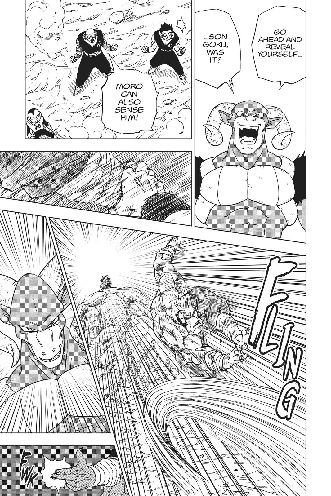 Dragon Ball Super, Chapter 58 image 21