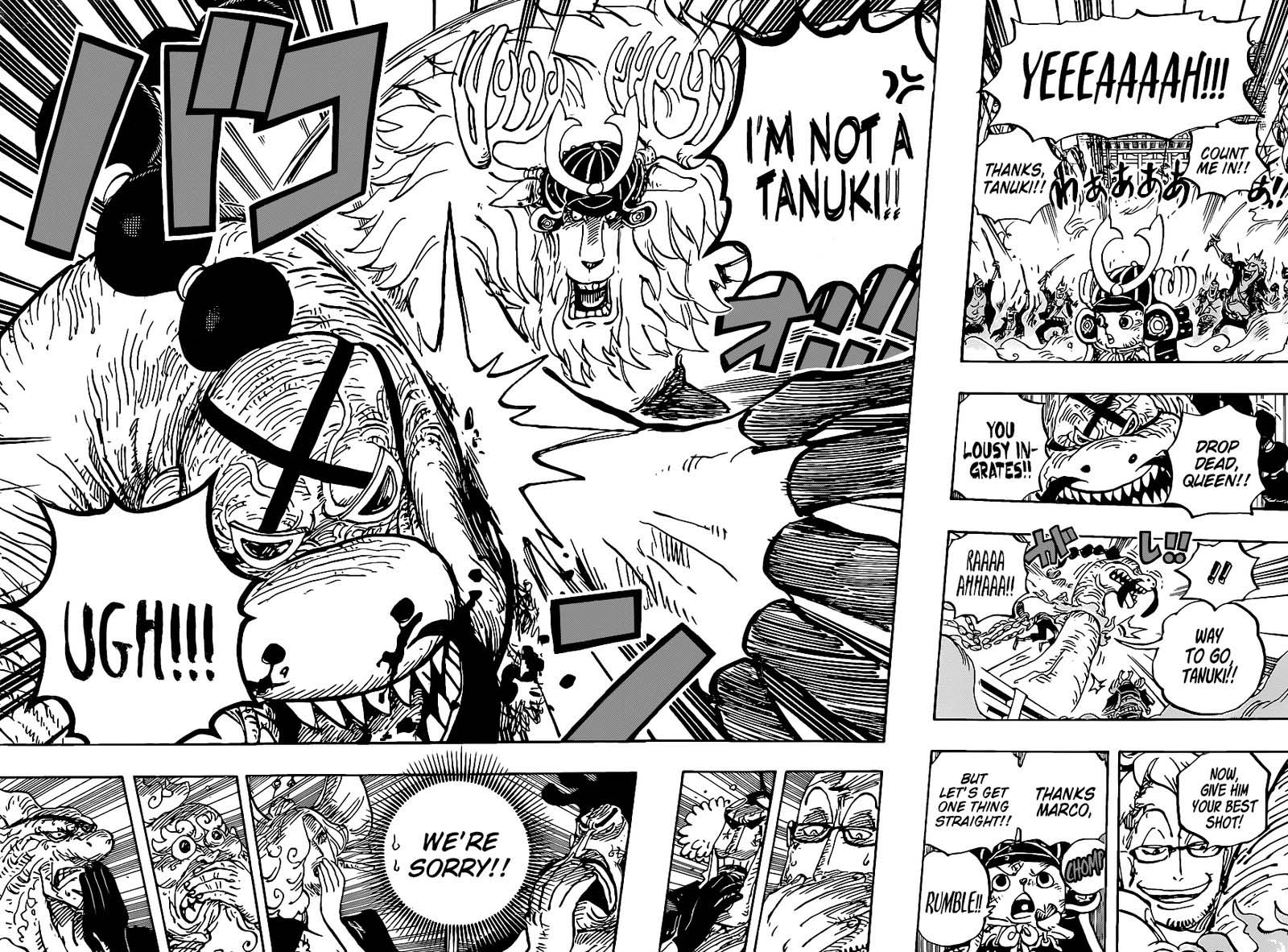 One Piece, Chapter 1007 image one_piece_1007_12
