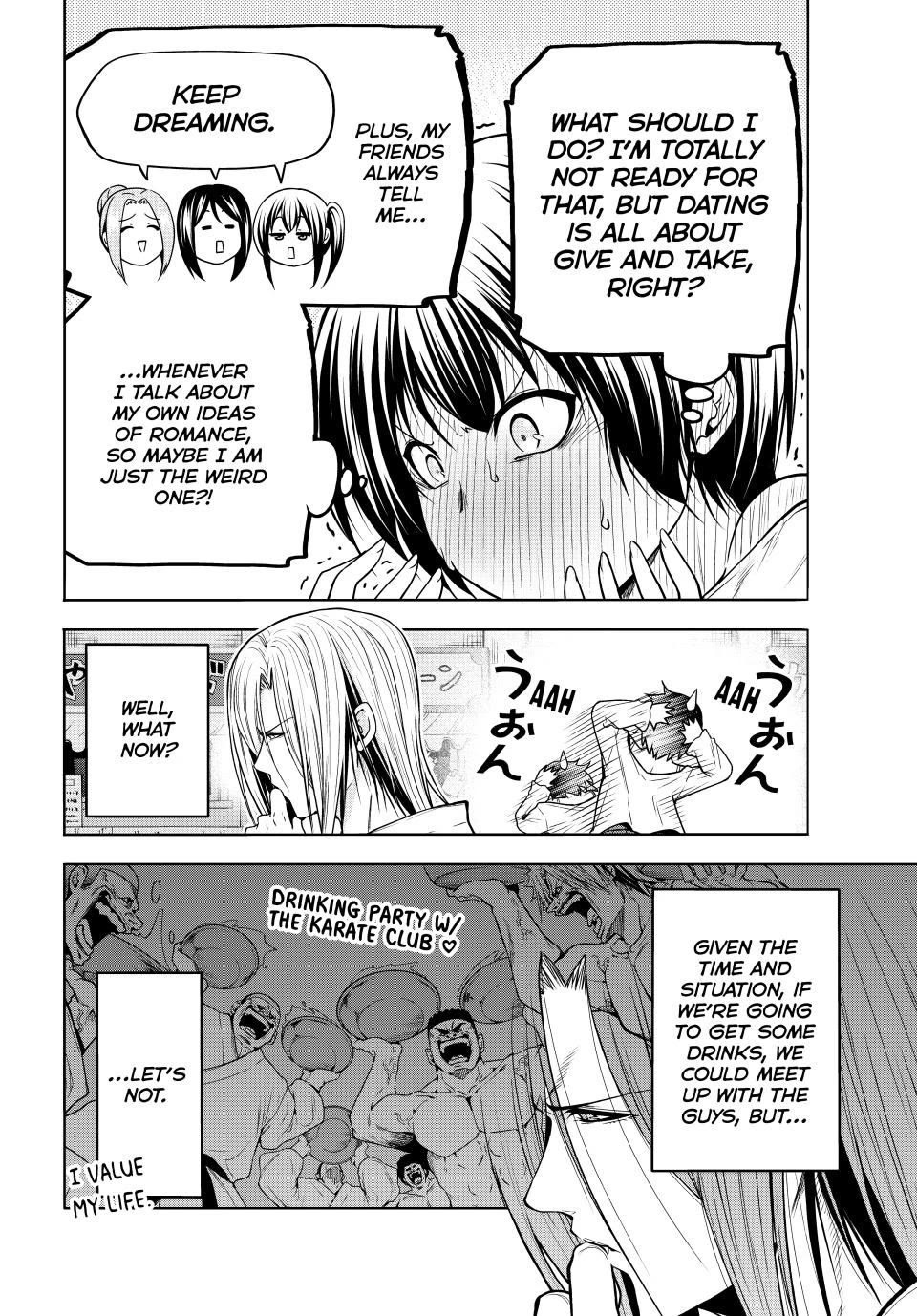 Grand Blue, Chapter 95 The Night is Still Young image 06