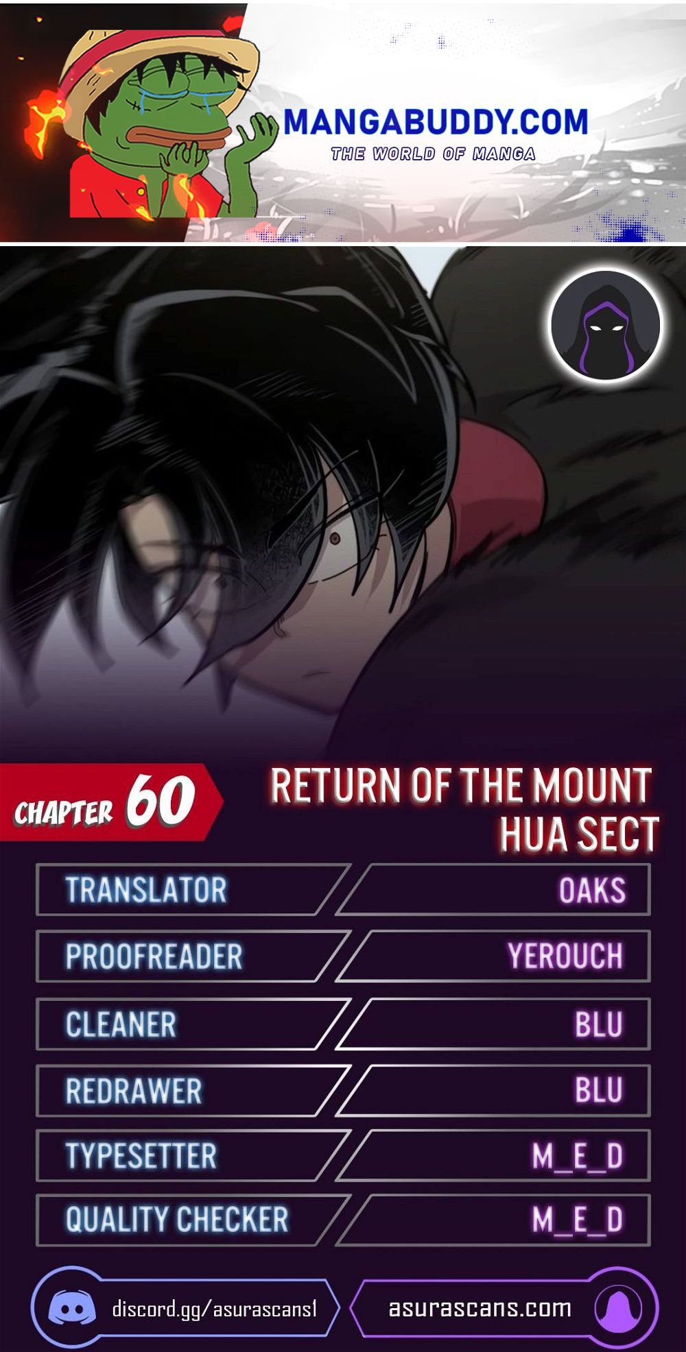 Return Of The Mount Hua Sect, Chapter 60 image 01