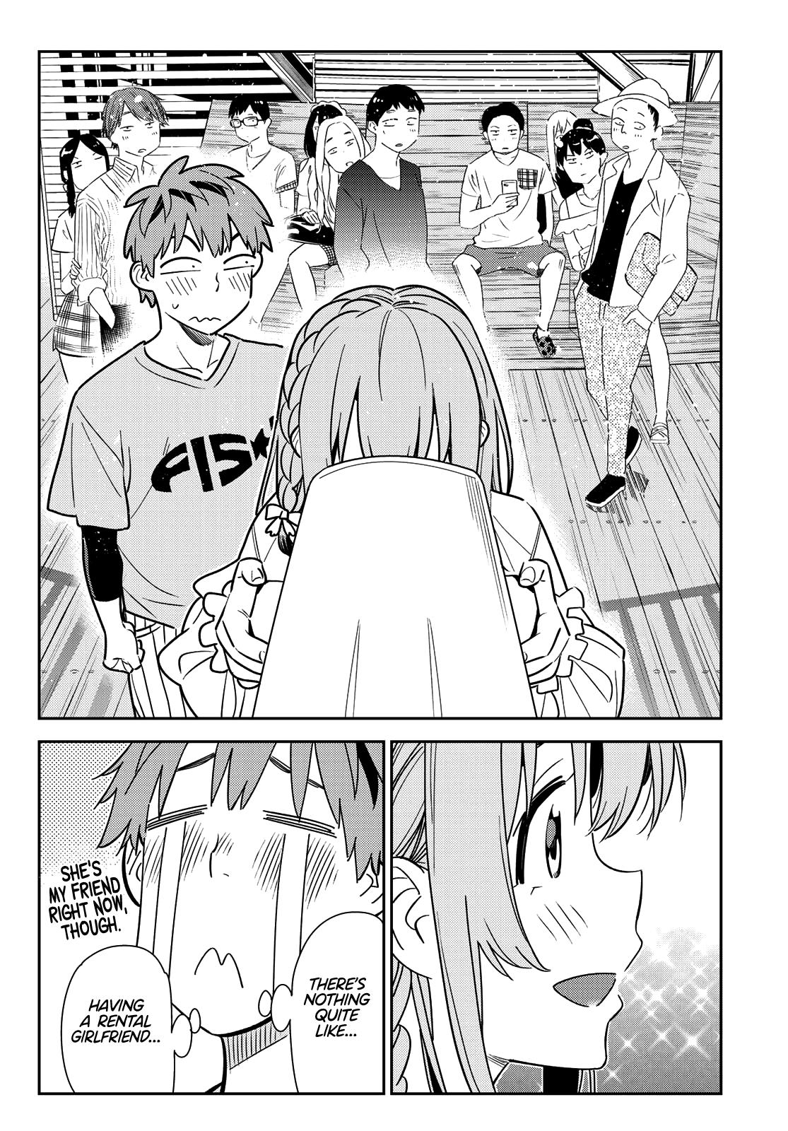 Rent A GirlFriend, Chapter 155 image 019
