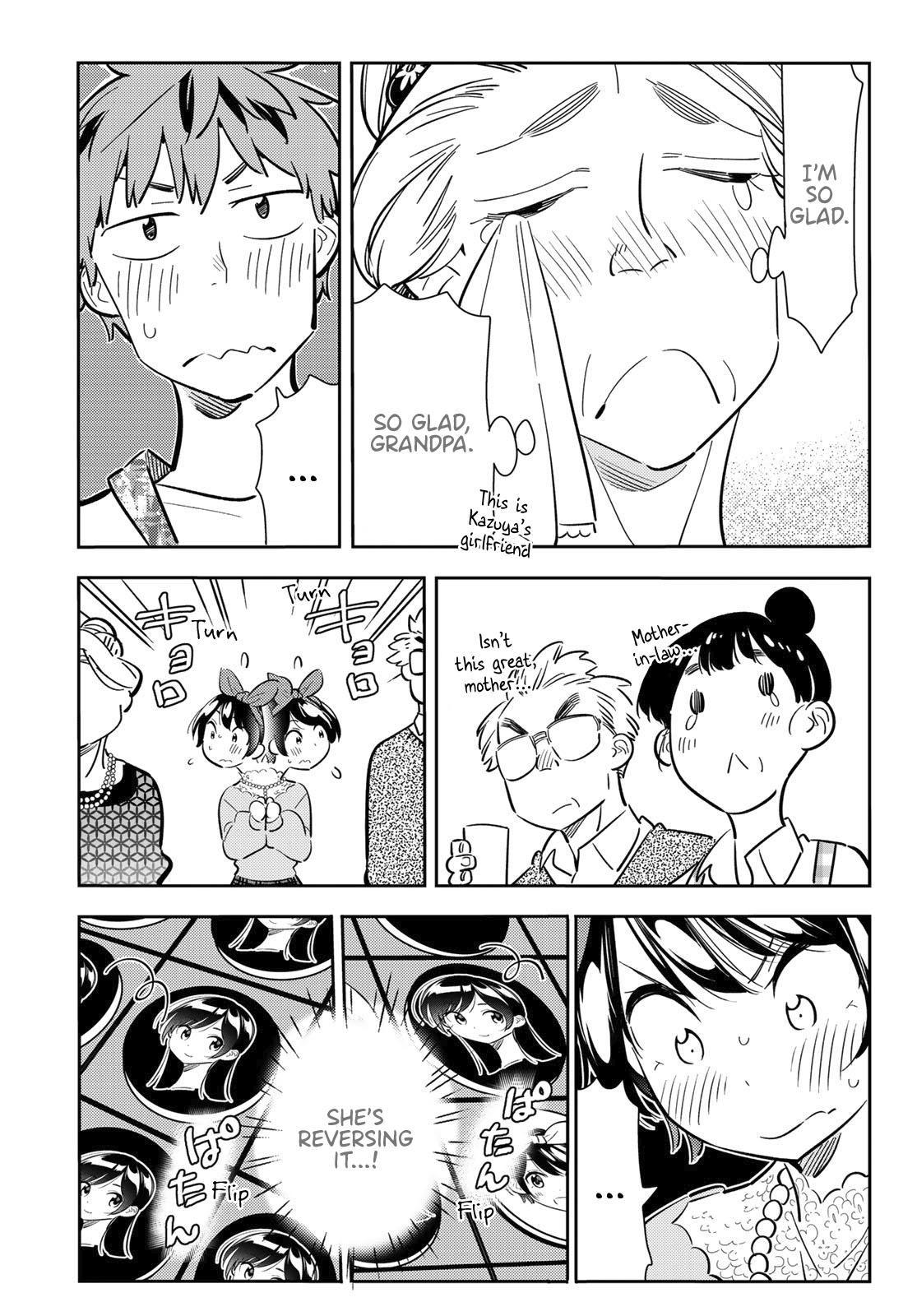 Rent A GirlFriend, Chapter 87 image 010