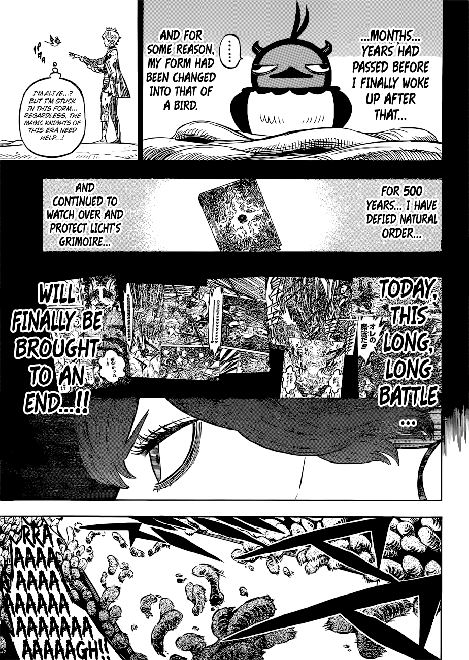 Black Clove, Chapter 205 image 13