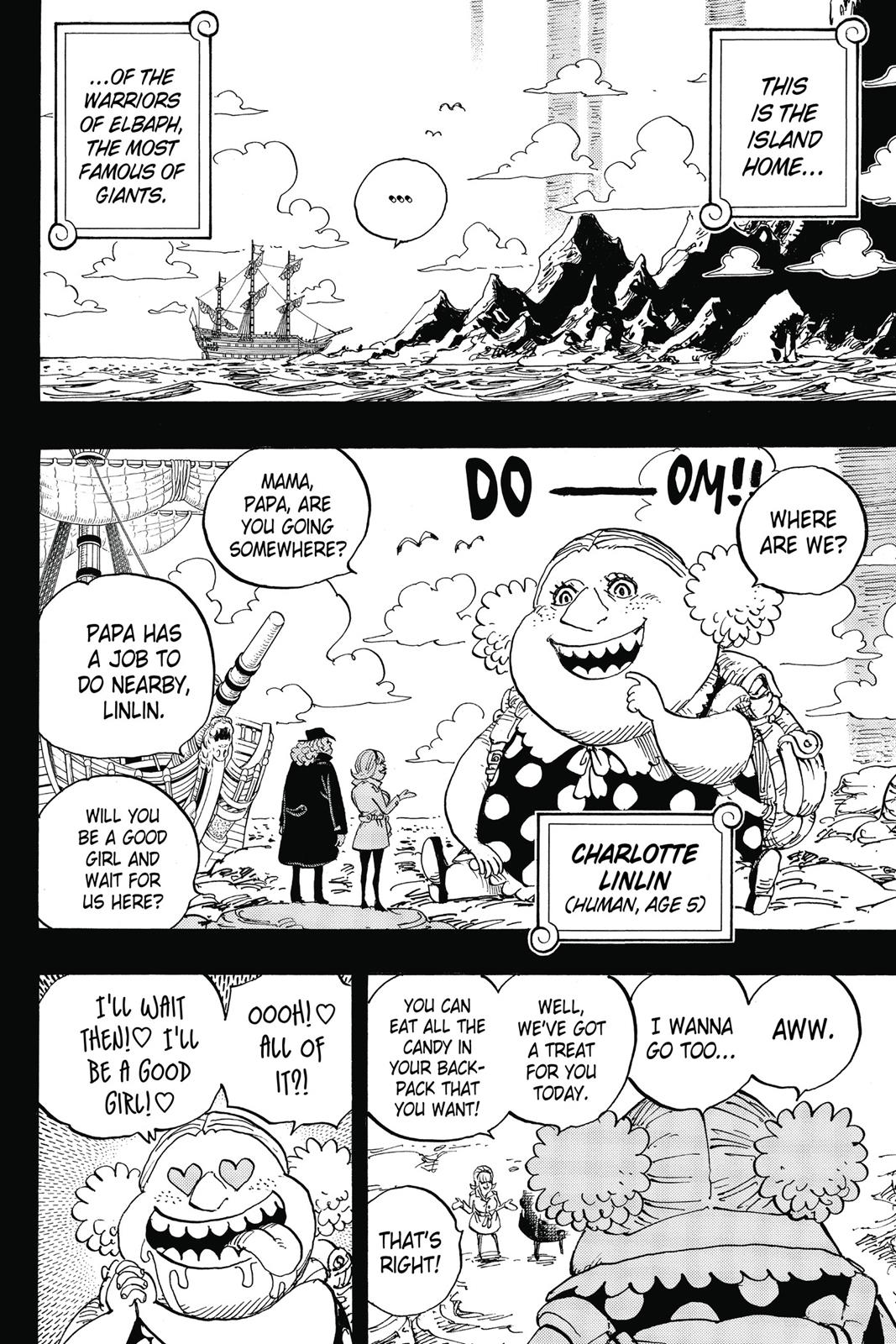 One Piece, Chapter 866 image 002